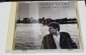 【 Bryan Adams 】ブライアン・アダムス『 Into the Fire 』ＣＤ（中古）