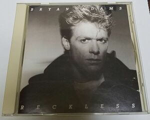 【 Bryan Adams 】ブライアン・アダムス『 Reckless 』ＣＤ（中古）