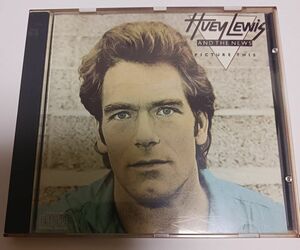 [Huey Lewis &amp; The News] Huy Lewis &amp; The News "Picture This" CD (используется)