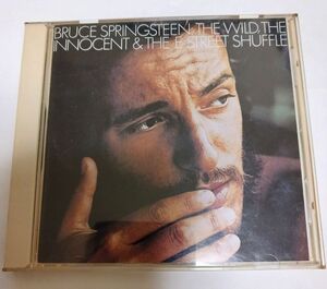 【 Bruce Springsteen 】ブルース・スプリングスティーン『 The Wild, the Innocent & the E Street Shuffle 』ＣＤ（中古）