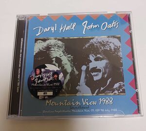 （中古）コレクター盤【Daryl Hall & John Oates】ダリル・ホール&ジョン・オーツ『MOUNTAIN VIEW 1988』