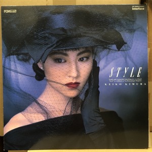 木村恵子　- STYLE　LP