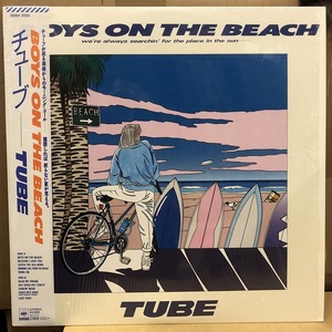 TUBE - Boys On The Beach　　LP