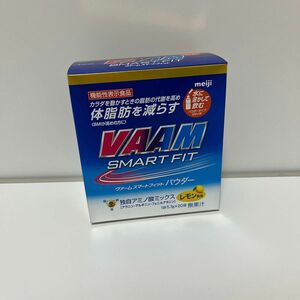 VAAM ヴァームスマートフィットウォーターパウダー レモン風味 （20袋入） 1個 明治 アミノ酸