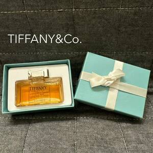 廃盤 TIFFANY&Co. ティファニー オード パフューム オーデコロン 7.5ml 香水