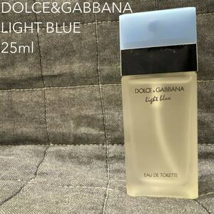  Dolce & Gabbana голубой o-doto трещина 25ml DOLCE & GABBANA LIGHT BLUE духи 