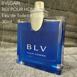 BVLGARI ブルガリ ブルー プールオム オードトワレ 30ml 香水 BVLGARI BLV POUR HOMME Eau de Toilette Spray