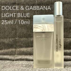  Dolce & Gabbana голубой o-doto трещина 25ml 10ml духи комплект 