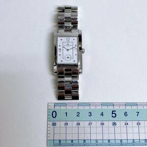 ボーム＆メルシエ BAUME&MERCIER GENEVE MV045063 白文字盤 メンズ 腕時計 現状渡しの画像10