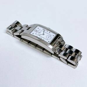 ボーム＆メルシエ BAUME&MERCIER GENEVE MV045063 白文字盤 メンズ 腕時計 現状渡しの画像6