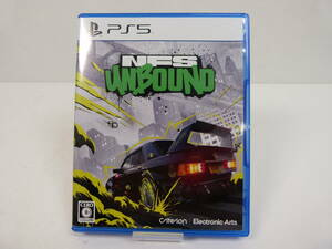 058/G043★中古品★プレイステーション５★PS5ソフト NFS UNBOUND ニードフォースピード アンバウンド プレイステーション5 