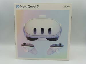 171/A680★未使用★VR★Meta Quest 3 メタ クエスト3 VRヘッドセット128GB