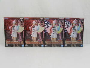 091/A684★未使用★フィギュア★【4点セット】ワンピース ONE PIECE FILM RED DXF -THE GRANDLINE SERIES/LADY - UTA ウタ