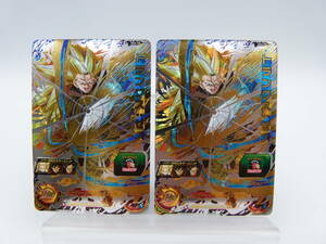 137/C256★中古品★DBH★【2枚セット】スーパードラゴンボールヒーローズ SH4-50 トランクス：ゼノ UR