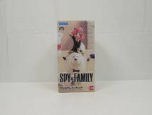 091/X104★未使用★フィギュア★SPY×FAMILY プレミアムフィギュア (アーニャ・フォージャー & ボンド・フォージャー) _画像1