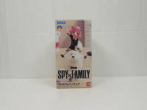 091/X104★未使用★フィギュア★SPY×FAMILY プレミアムフィギュア (アーニャ・フォージャー & ボンド・フォージャー) 