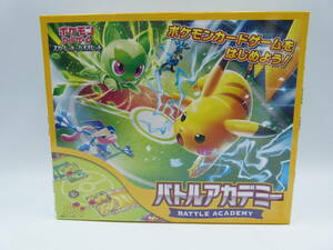 135/C208★未使用★ポケカ★ポケモンカードゲーム バトルアカデミー スカーレット&バイオレット【未開封BOX】