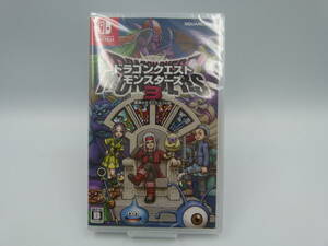 054/G066★未開封★Nintendo SWITCH★スイッチソフト ドラゴンクエストモンスターズ３ 魔族の王子とエルフの旅