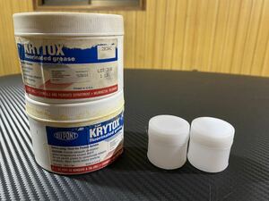 デュポン クライトックス KRYTOX 283AC 高級 フッ素グリス 小分け 25g 車 バイク 自転車 リールのメンテに！！