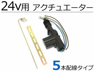 24V キーレス キット用 アクチュエーター 5本配線　1個 / 147-2 B