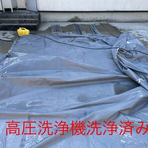 アコーディオンガレージ 合同産業株式会社（日本製） フルセット 取り説あり 約2年間使用 高圧洗浄済み ACB-1タイプ 4.5x2.2mの画像7