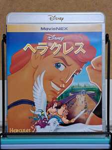 ヘラクレス # ディズニー / Disney / MovieNEX / 海外アニメ セル版 中古 ブルーレイ Blu-ray + DVD 2枚組