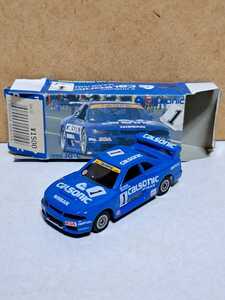 アイアイアド II ADO 特注 限定 日産 スカイライン GT-R レーシング CALSONIC #1 1995 JGTC 中古 開封品 日本製 トミカ ミニカー 外箱傷み