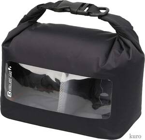 Легкая компактная влажность -защищенная камера одноразовая SLR SLR Dry Bag Dry Speat Box Black M -Size Camera переносит модную сложную
