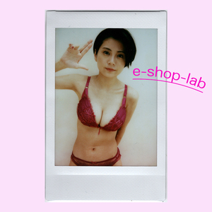 HIT'S/RaMu4 ~2024~ 1of1 swimsuit off Schott Cheki site photographing ( purple series underwear )