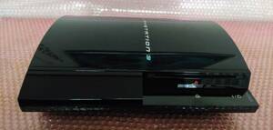 ⑥★PS３ CECHＢ００　２０GB　初期型 通電確認　ジャンク品 ★