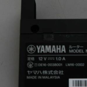 YAMAHA ギガアクセス VoIPルーター NVR510 ACアダプタ付【通電OK】の画像7