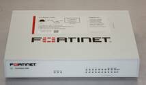 【FG-60E】Fortinet FortiGate-60E UTM ライセンス期限切れ 【通電OK】【初期化済】【ACアダプター付き】★_画像2