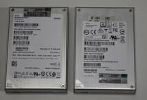 ★【2台セット】HP SSD 2.5インチ 3.84TB SAS接続 ★中古動作品★ _画像1