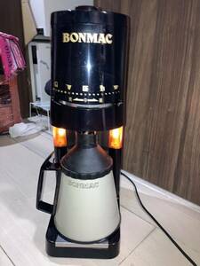 分解清掃済◎BONMAC◎BN570◎コーヒーグラインダー◎コーヒーミル◎ボンマック◎動作確認済