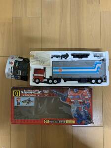 シール未使用　トランスフォーマー　G1　コンボイ