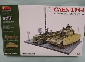 ★ミニアート　1/35 カーン 1944年 IV号戦車 Ausf.H ＆ Kfz.70 w/クルー　ビッグセット！　BIGSET