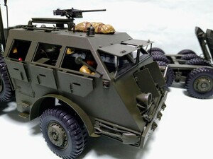 ★タミヤ　アメリカ　戦車運搬車　ドラゴンワゴン