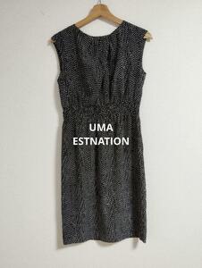 ユマエストネーション UMA ESTNATION 水玉ワンピース size 38