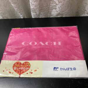 コーチ★ COACH★オリジナルポーチ★ピンク★66-130 19