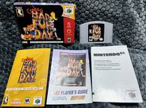 北米版 NINTENDO64 conker's BAD FUR DAY._画像1