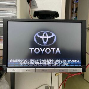 トヨタ純正オプション☆8インチSDメモリーナビ☆NSZA-X64T☆CD.DVD.HDMI.Bluetooth.SD.4×4フルセグ.地デジ☆2015年