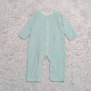 【送料無料】babygap　ベビーギャップ　長袖　ロンパース　80cm　12-18month　ベビー　子供服