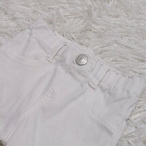 【送料無料】ampersand　アンパサンド　パンツ　90cm　白　ホワイト　ベビー　子供服_画像3