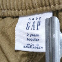 【送料無料】babygap　ベビーギャップ　ハーフパンツ　半ズボン　95cm　ウエストゴム　子供服_画像4