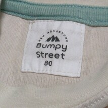 【送料無料】BumpyStreet　半袖　Tシャツ　80cm　男女兼用　ベビー　子供服_画像7