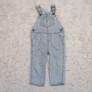 【送料無料】OSHKOSH　オシュコシュ　サロペット　オーバーオール　12month　ベビー　子供服