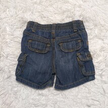 【送料無料】OLDNAVY　オールドネイビー　ハーフパンツ　半ズボン　73cm　6-12month　ベビー　子供服_画像2