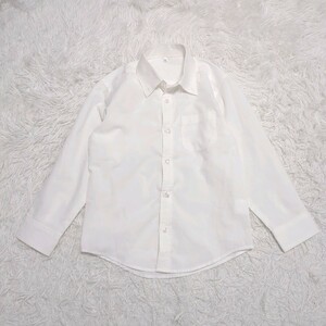 【送料無料】西松屋　長袖　シャツ　120cm　フォーマル　キッズ　子供服