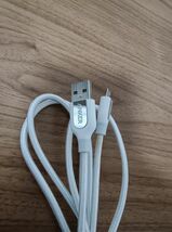 ANKER USBケーブル USB-A→Micro USB Type-B（2.0）　充電ケーブル　アンカー　1.8m_画像2