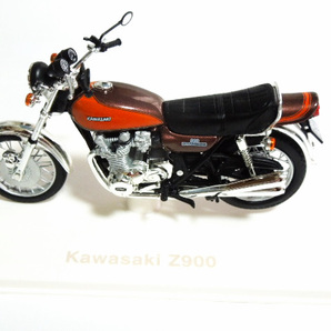 ノレヴ 1/18 カワサキ Z900 1973 (Norev) 新品の画像1